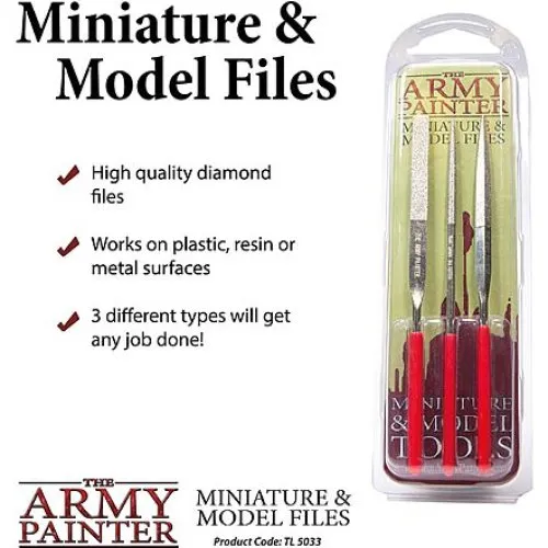 The Army Painter Miniature and Model Files TL5033