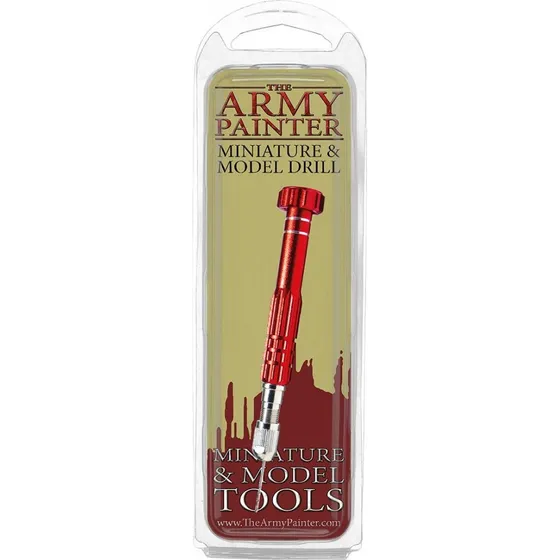 The Army Painter Miniature and Model Drill - 3 stk.