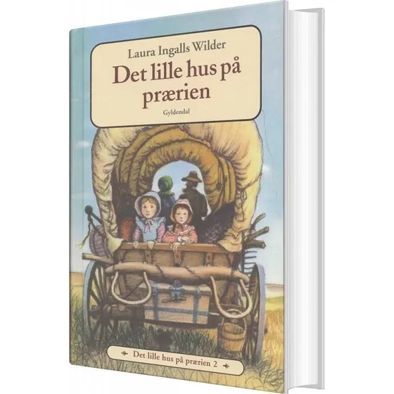 Det lille hus på prærien 2 – Laura Ingalls Wilder (hardcover)