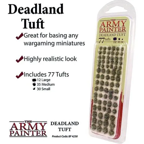 The Army Painter Deadland Tuft - Battlefield Basing BF4230