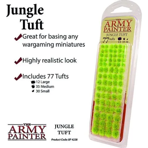 The Army Painter Jungle Tuft - Battlefield Basing BF4228