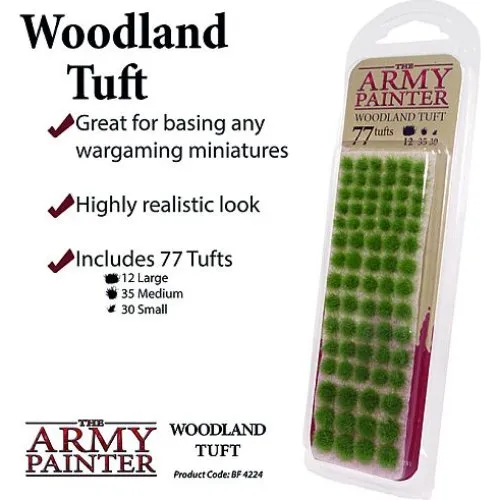 The Army Painter Woodland Tuft - Battlefield Basing BF4224