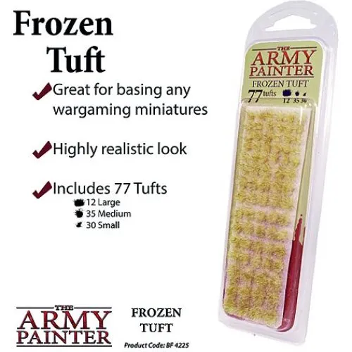 The Army Painter Frozen Tuft - Battlefield Basing BF4225