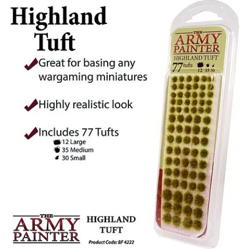 The Army Painter Highland Tuft - Battlefield Basing BF4222