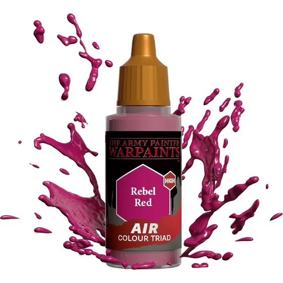 The Army Painter Rebel Red Air - Akrylmaling til Airbrush