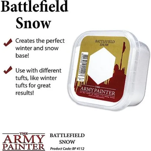 The Army Painter Battlefield Snow BF4112 (150ml)