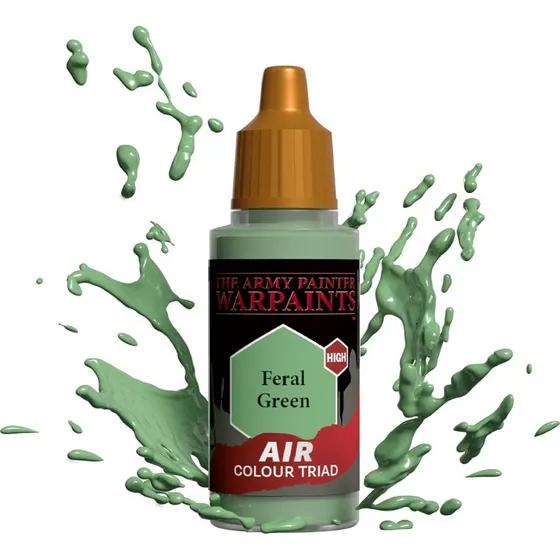 The Army Painter Feral Green Air Warpaints - AW4111