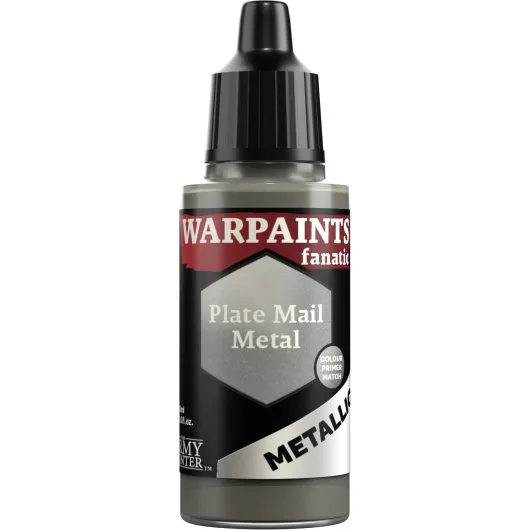 The Army Painter Warpaints Fanatic: Plate Mail Metal WP3192