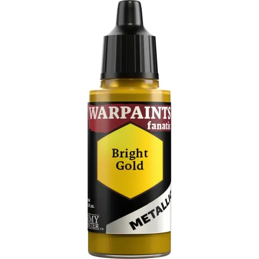 Army Painter Warpaints Fanatic Metallics - Bright Gold WP3189
