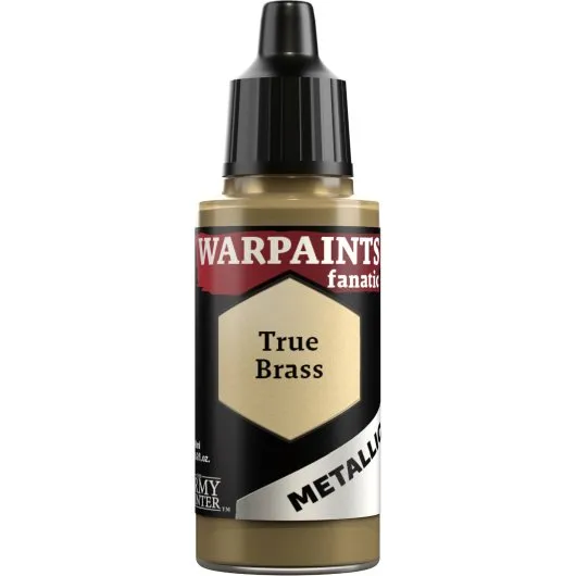 Army Painter Warpaints Fanatic Metallics - True Brass WP3186