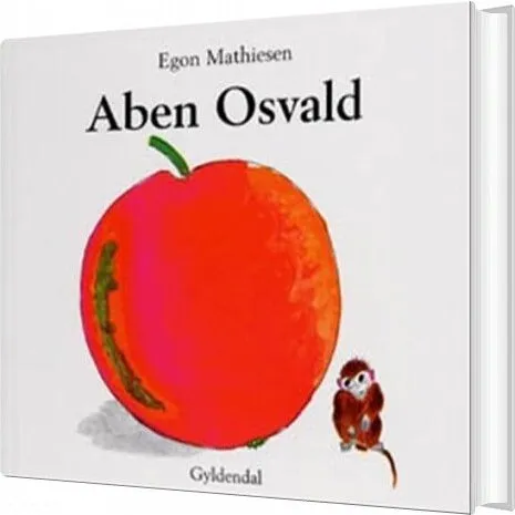 Aben Osvald – Egon Mathiesen (hardcover børnebog)