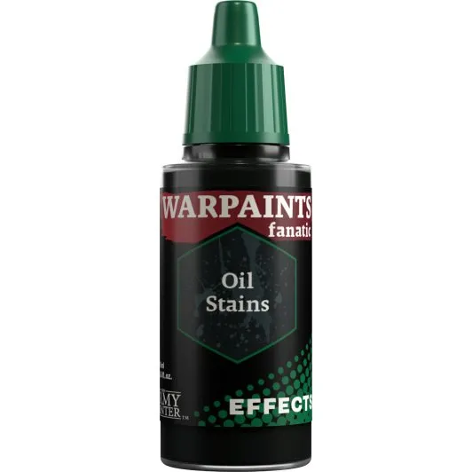 The Army Painter Warpaints Fanatic Effects: Oil Stains WP3169