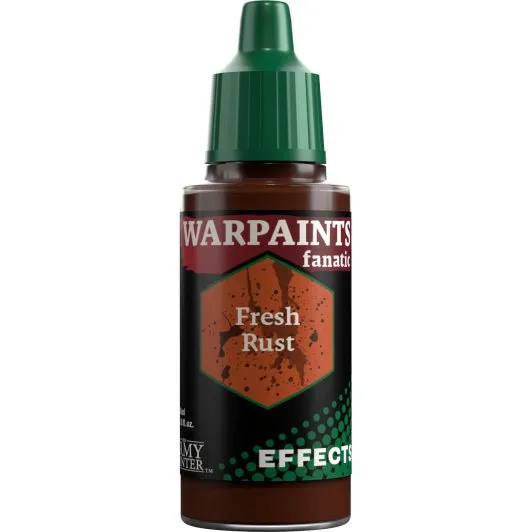The Army Painter Warpaints Fanatic Effects: Fresh Rust WP3167