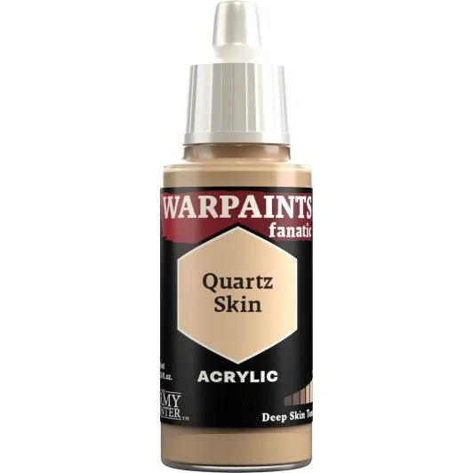 The Army Painter Warpaints Fanatic Acrylics - Quartz Skin WP3162