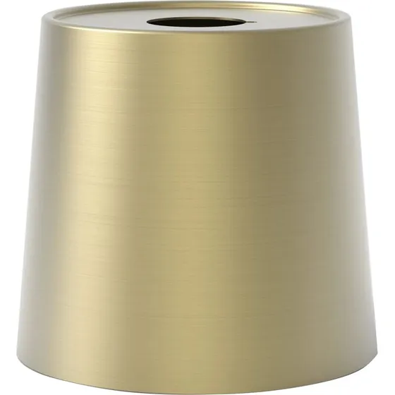 Astro Tapered Drum 155 lampeskærm mat sort Ø155