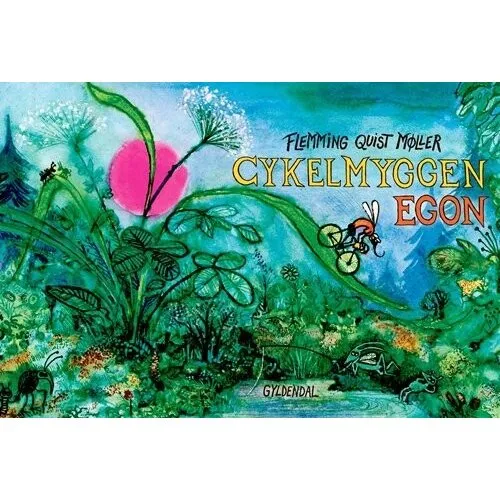 Cykelmyggen Egon – Stort format (hardcover)