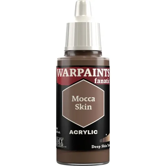 The Army Painter Warpaints Fanatic Acrylics - Mocca Skin WP3159