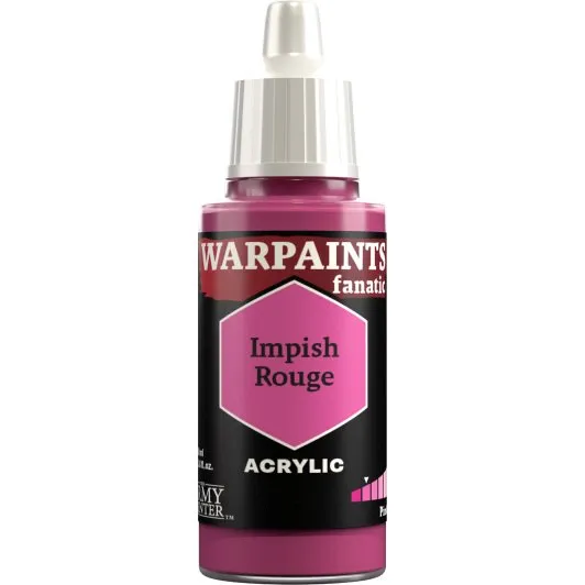 The Army Painter Warpaints Fanatic Akrylmaling - Impish Rouge