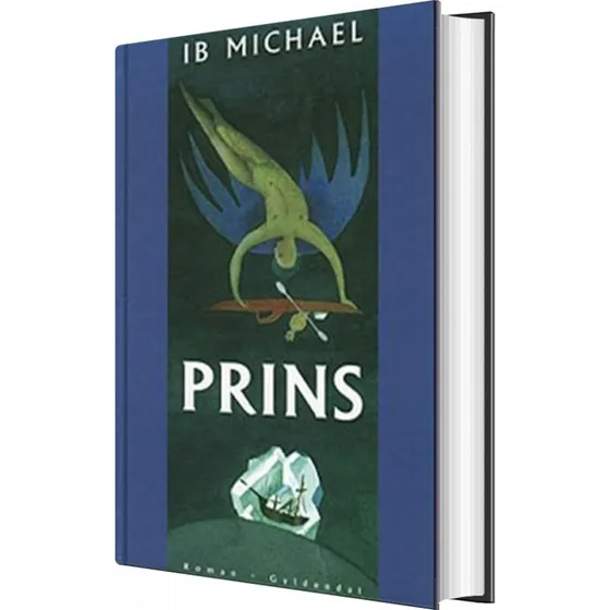 Prins — Ib Michael (hardback)