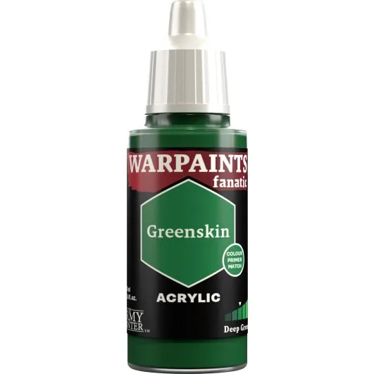 The Army Painter Warpaints Fanatic: Greenskin WP3051