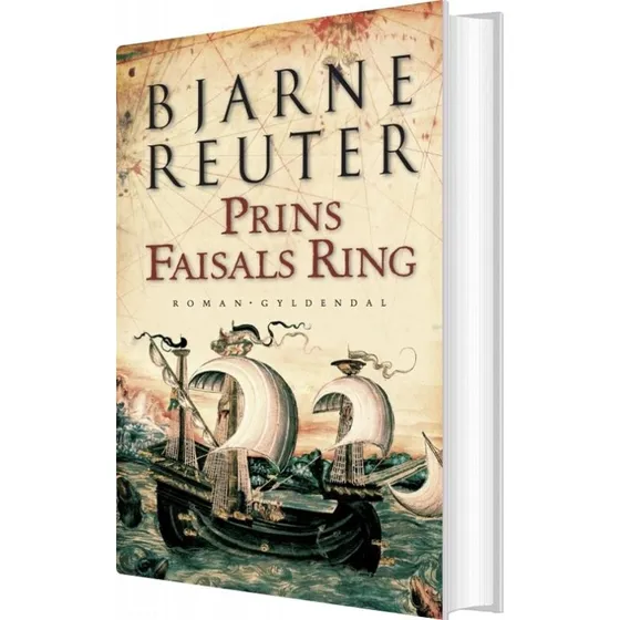 Prins Faisals Ring - Bjarne Reuter (hardcover)