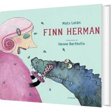 Finn Herman – børnebog (hardcover)