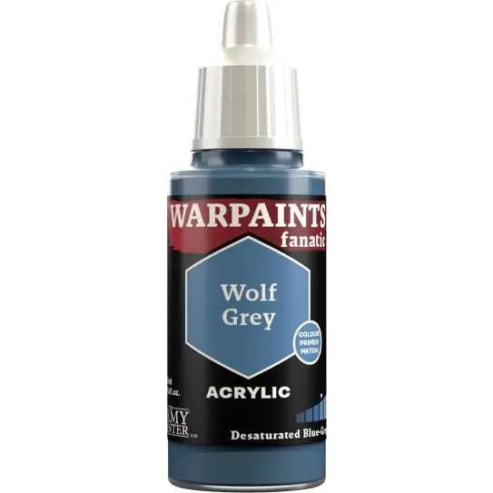 The Army Painter Warpaints Fanatic: Wolf Grey - WP3016