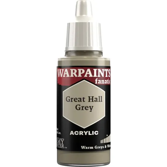 The Army Painter Warpaints Fanatic: Great Hall Grey WP3009
