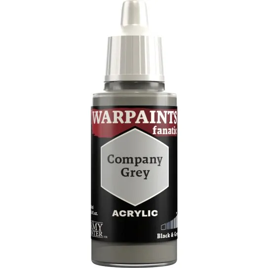 The Army Painter Warpaints Fanatic: Company Grey (WP3005)