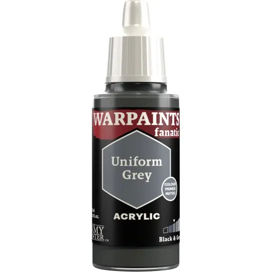 The Army Painter Warpaints Fanatic: Uniform Grey WP3003
