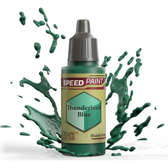 The Army Painter Speedpaint 2.0 - Thunderbird Blue
