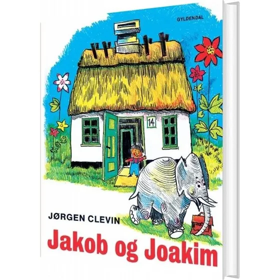 Jakob og Joakim – Jørgen Clevin (hardcover, 32 sider)