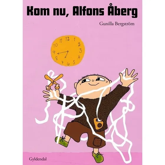Kom nu, Alfons Åberg - Hardcover børnebog