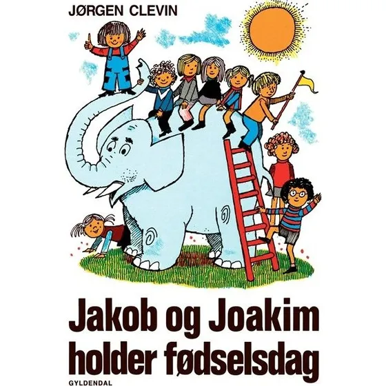 Jakob og Joakim holder fødselsdag - Jørgen Clevin