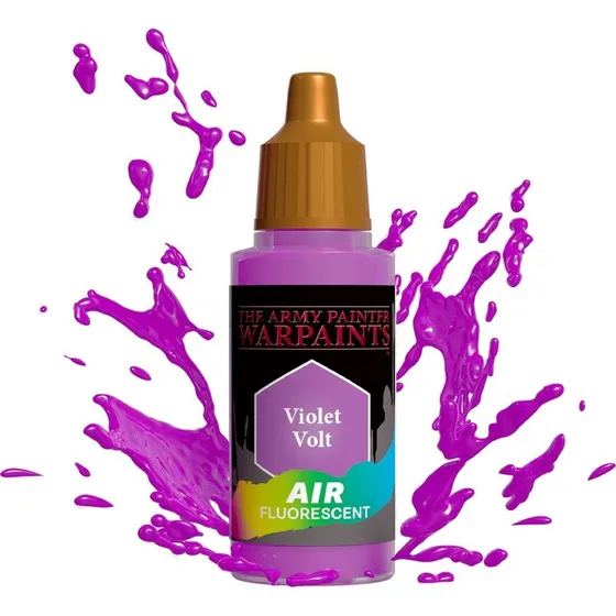 The Army Painter Violet Volt Air Fluorescent Maling