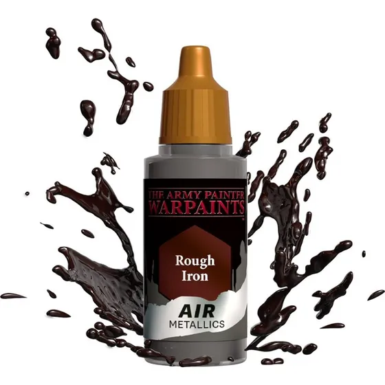 The Army Painter Rough Iron Air Metallic Warpaints