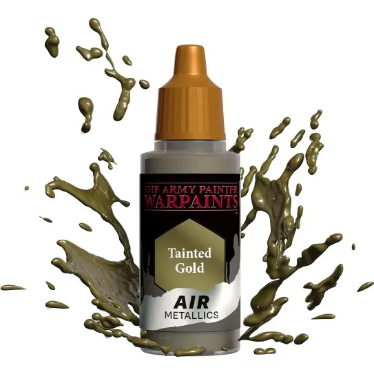 Army Painter Warpaints Air Metallics: Tainted Gold AW1482