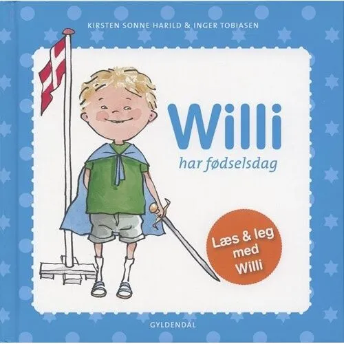 Willi har fødselsdag – børnebog (hardcover)