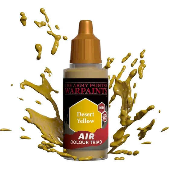 The Army Painter Desert Yellow Air Warpaints