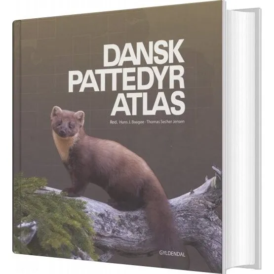 Dansk Pattedyratlas – Hans Baagøe (Hardcover)