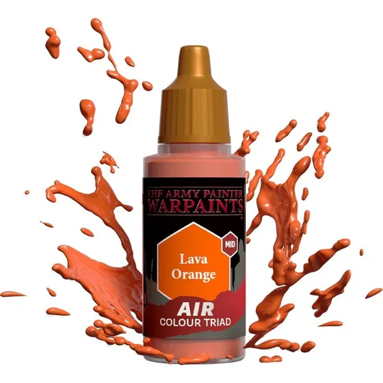 The Army Painter Lava Orange Air Warpaints