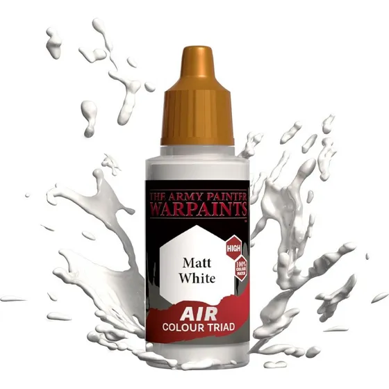 The Army Painter Matt White Air - Akryl til airbrush