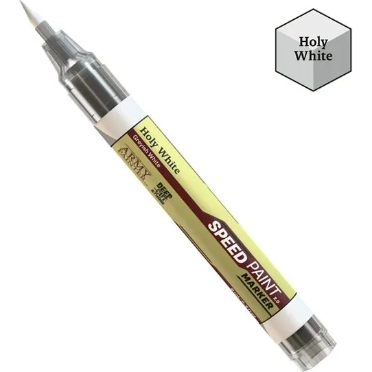 Army Painter Speedpaint Marker - Holy White - SM1036P