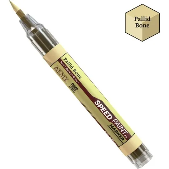 Army Painter Speedpaint Marker - Pallid Bone - SM1021P