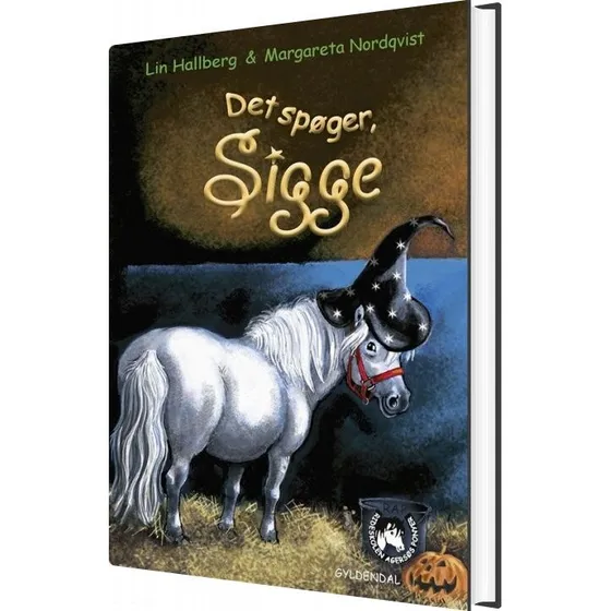 Rap-klubben 8: Det spøger, Sigge - Lin Hallberg