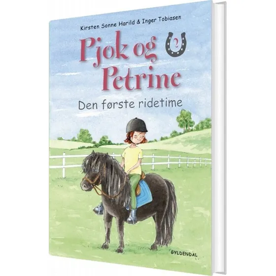 Pjok og Petrine 2: Den første ridetime