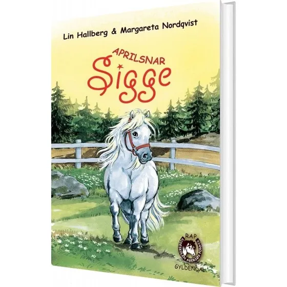 RAP-klubben 4: Aprilsnar, Sigge – Lin Hallberg