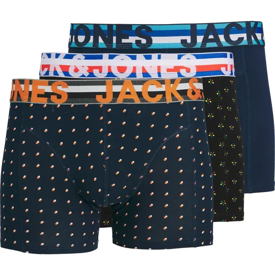 Jack & Jones Henrik Boksershorts - 3-pack Multi