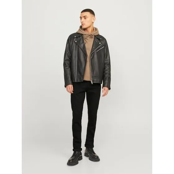 Jack & Jones Glenn Slim Fit Jeans - Black Denim
