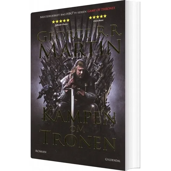 Kampen om tronen – George R. R. Martin (paperback)